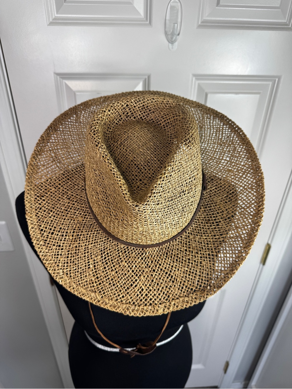 Summer Club Men's Sun Hat Natural Fibers Australia Beach Skin Cancer Protection